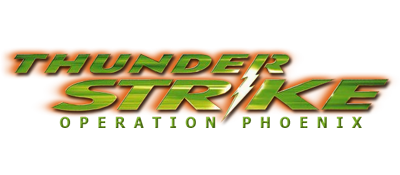 Thunder Strike: Operation Phoenix logo for Playstation 2